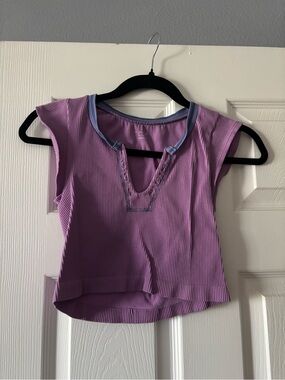 Urban outfitters staple crop top